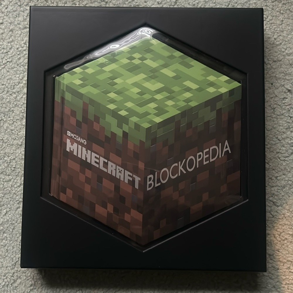 MOJANG MINECRAFT BLOCKOPEDIA